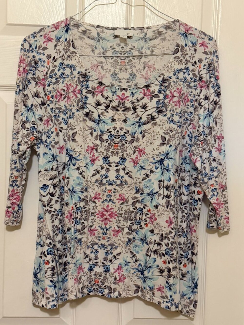 J. Jill - Floral tunic - size XL